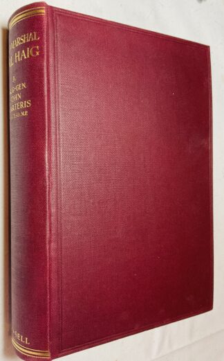 Field-Marshall Earl Haig