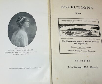 Selections From the Inchkeith Lyre, 1914-1915 [The Non-Official Organ of the 6th Battalion The Royal Scots] - Image 2