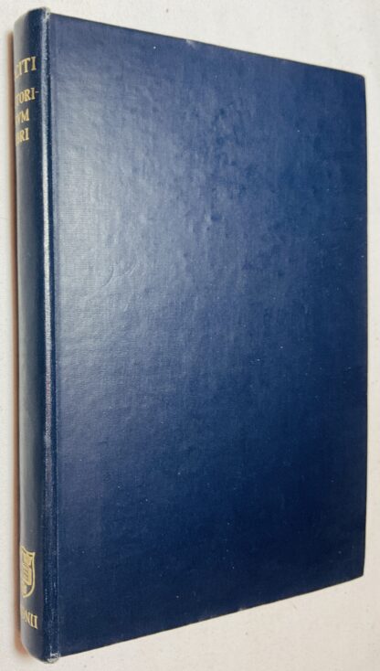 Cornelii Taciti Historiarum Libri