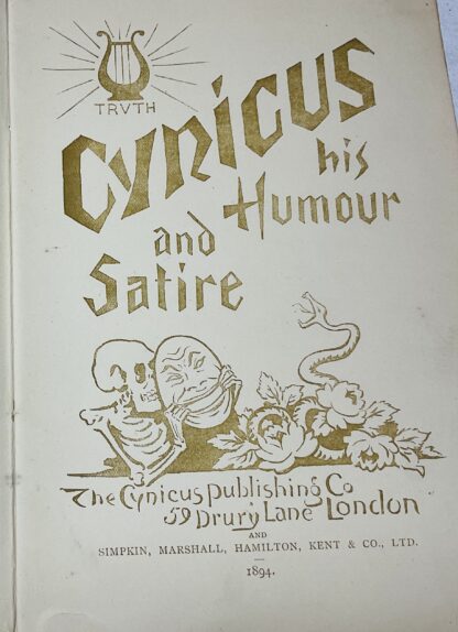 Cynicus: His Humour and Satire - Image 2