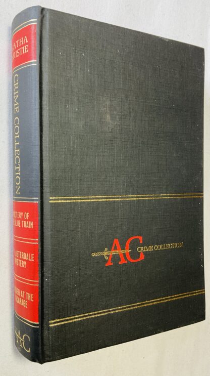 The Mystery of the Blue Train; The Listerdale Mystery; Murder at the Vicarage [Agatha Christie Crime Collection]