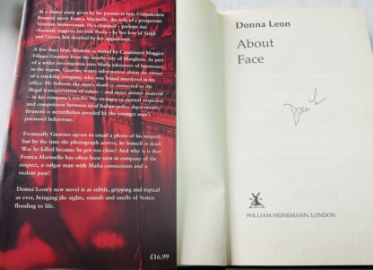 About Face [A Commissario Guido Brunetti Mystery] - Image 2