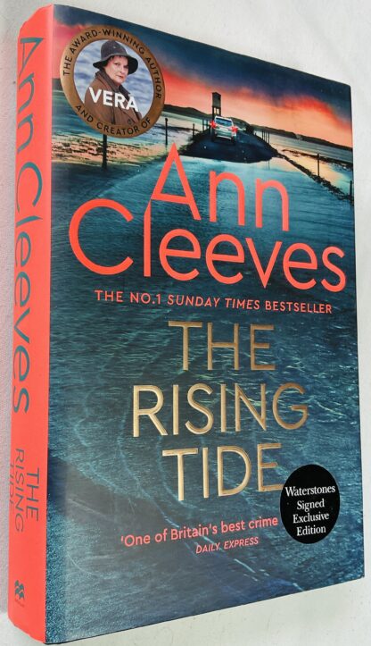The Rising Tide - A DCI Vera Stanhope Novel [#10 in the series, SIGNED]