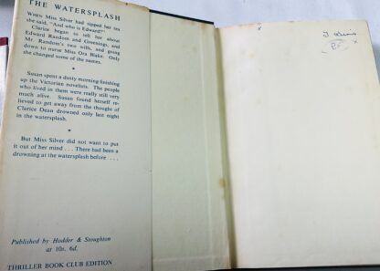 The Watersplash: A Miss Silver Mystery - Image 2