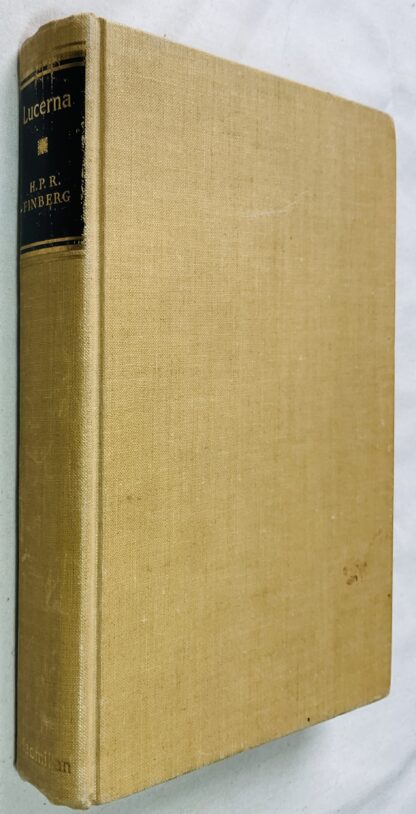 Lucerna: Studies of Some Problems in the Early History of England