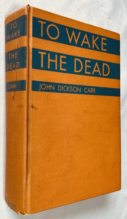To Wake the Dead