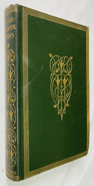 Poems Published in 1786: The Kilmarnock Burns