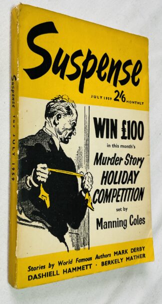 Suspense:  July 1959