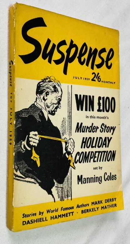 Suspense:  July 1959