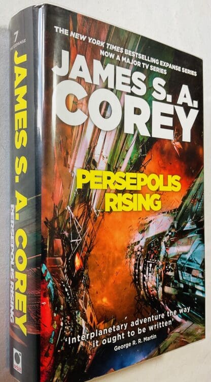 Persepolis Rising: Book Seven of The Expanse