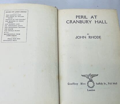 Peril at Cranbury Hall - Image 4