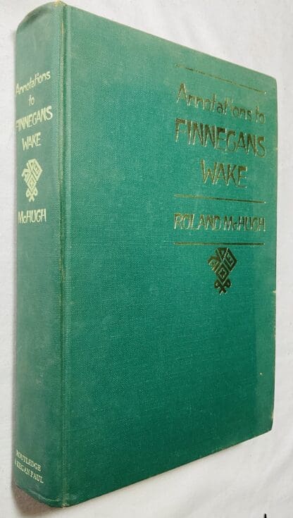 Annotations to "Finnegans Wake"