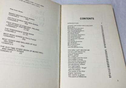 The Cruel Wars: 100 Soldier Songs from Agincourt to Ulster - Image 2