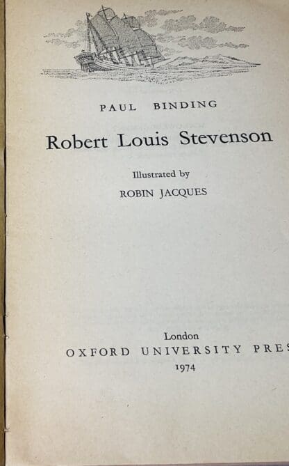 Robert Louis Stevenson [illustrated by Robin Jacques] - Image 2