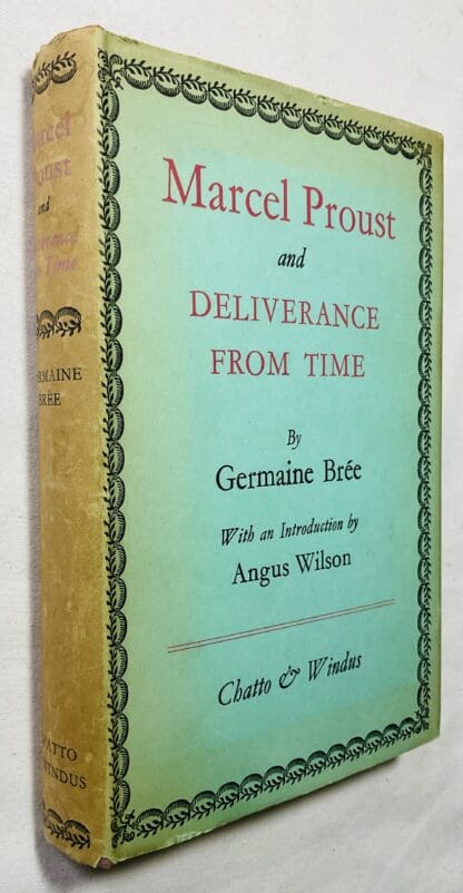 Marcel Proust and Deliverance from Time