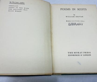 Poems In Scots - Image 2