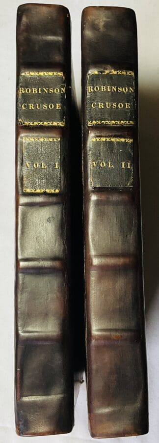 The Life and Adventures of Robinson Crusoe, Written by Himself