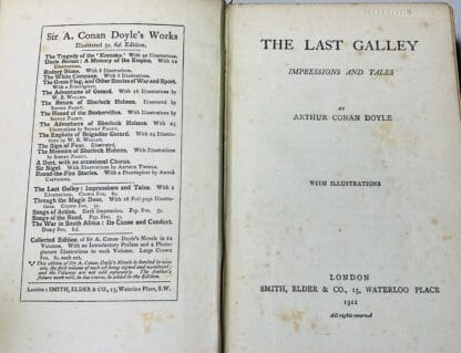 The Last Galley: Impressions and Tales - Image 3
