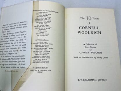 The Ten Faces of Cornell Woolrich - Image 2