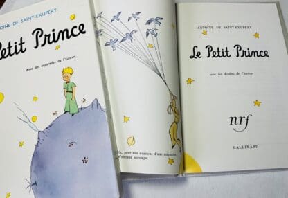 Le Petit Prince: Avec des Aquarelles de l'Auter - Image 3