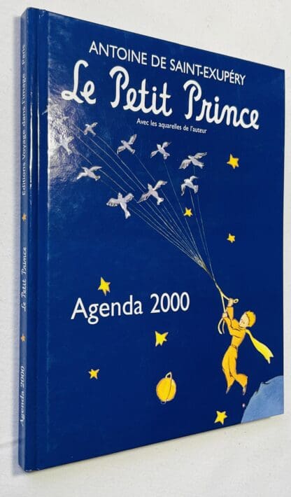 Le Petit Prince: Agenda 2000 [reusable as 2028 diary]