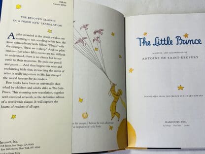 The Little Prince [New  translation with restored art by the author.] - Image 2