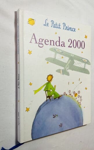 Le Petit Prince: Agenda 2000 [reusable as 2028 diary]