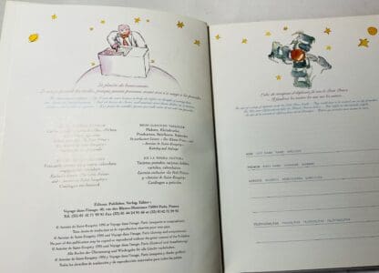 Le Petit Prince: Agenda 2000 [reusable as 2028 diary] - Image 2