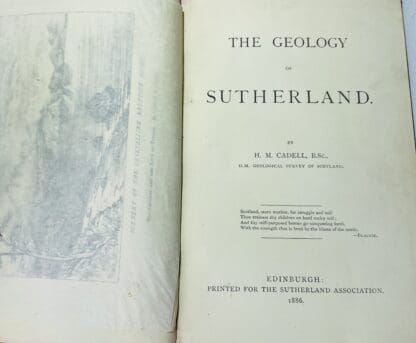 The Geology of Sutherland - Image 4