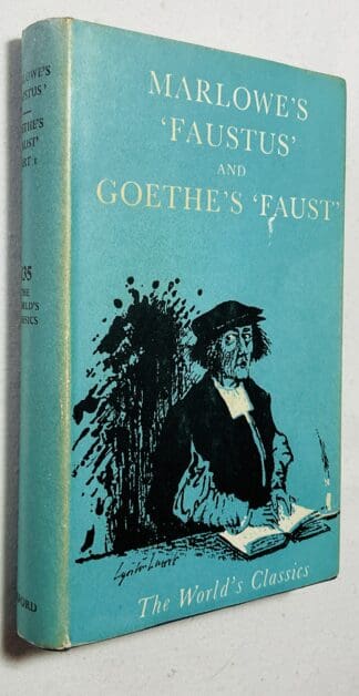 Marlowe's Tragical History of Doctor Faustus and Goethe's Faust Part I