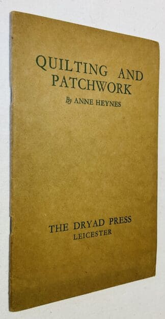 Quilting and Patchwork