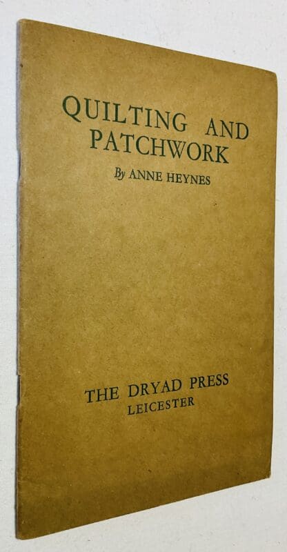 Quilting and Patchwork