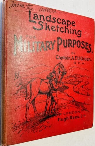 Landscape Sketching for Military Purposes