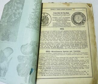 Thomas S. Ware's Spring Catalogue [plants]