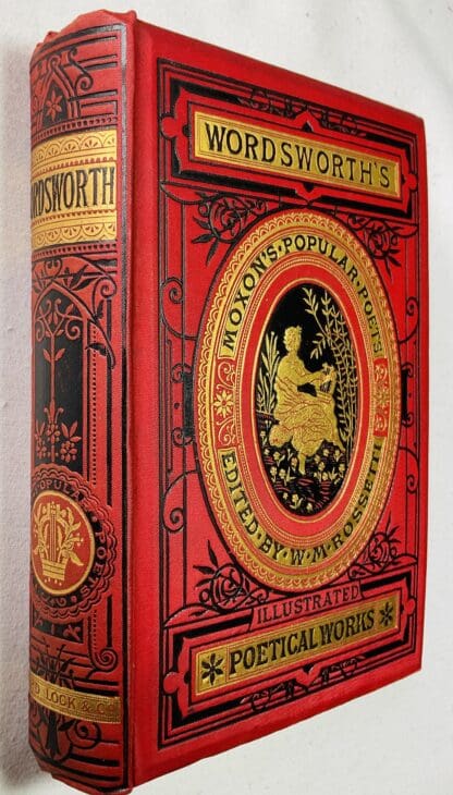 The Poetical Works of William Wordsworth, Edited by William Michael Rossetti ; illustrated by Henry Dell