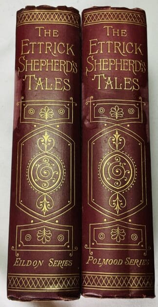 The Tales of James Hogg,  the Ettrick Shepherd : Eildon Series & Polmood Series [2 volumes]