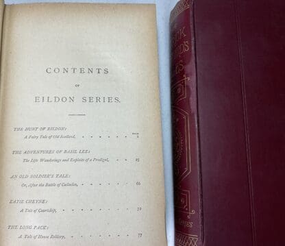 The Tales of James Hogg,  the Ettrick Shepherd : Eildon Series & Polmood Series [2 volumes] - Image 4