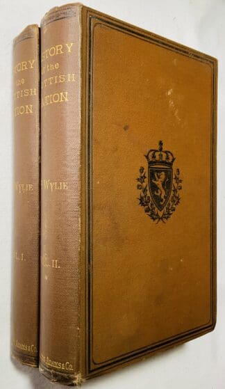 History of the Scottish Nation : 2 Volume set [Volume I: Pre-Historic, Druidic, Roman, and Early Christian Scotland; Volume II the Celtic Christianisation : Embracing the Epochs of Ninian, Patrick, Columba, Columbanus, and the Culdee Church]