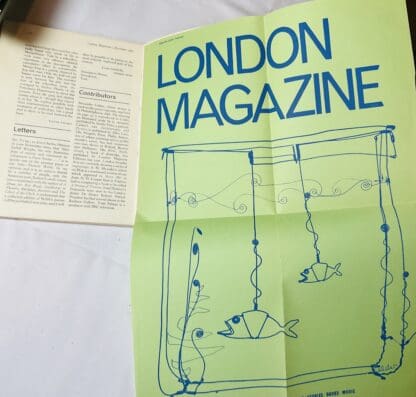 London Magazine: December 1967, Vol 7, No. 9 [Spender, Lee, Larkin, Burroughs, Larkin] - Image 2