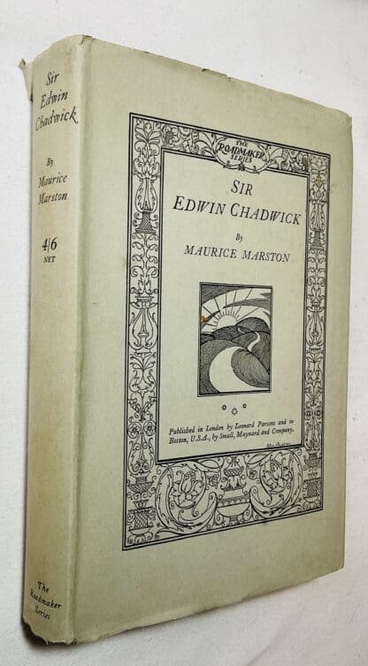 Sir Edwin Chadwick, 1800-1890