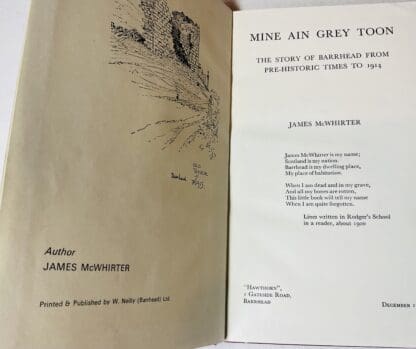Mine Ain Grey Toon: The Story of Barrhead from Pre-Historic Times to 1914 - Image 2
