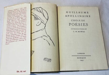Choix de Poesies [Introduction by C M Bowra] - Image 2