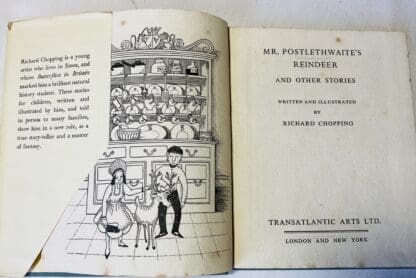 Mister Postlethwaite's Reindeer and Other Stories: With Illustrations by the Author - Image 2