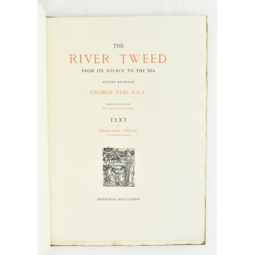 The River Tweed: From Its Source to the Sea - Image 3