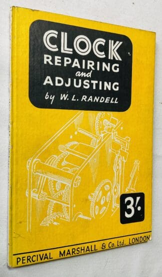Clock Repairing and Adjusting
