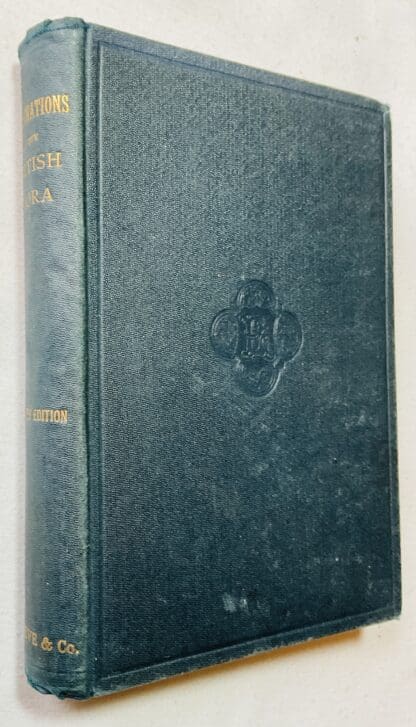 Illustrations of the British Flora: A Series of Wood Engravings, with Dissections, of British Plants. [4th edition]