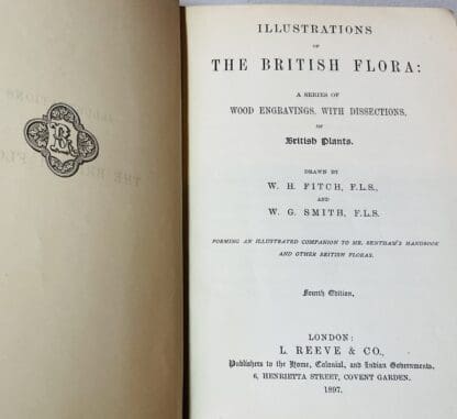 Illustrations of the British Flora: A Series of Wood Engravings, with Dissections, of British Plants. [4th edition] - Image 2