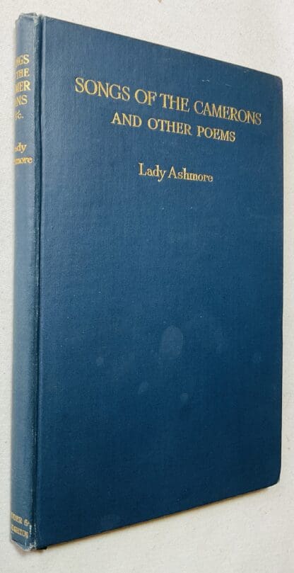 Songs of the Camerons,  And Other Poems