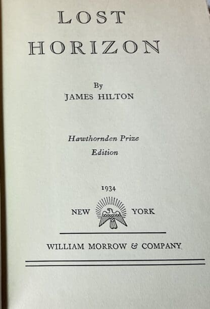 Lost Horizon - Image 2