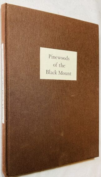 Pinewoods of the Black Mount